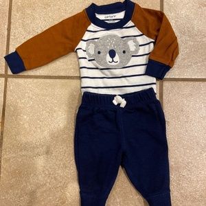 Baby koala outfit